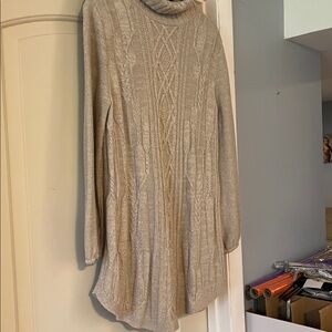 Style & Co. Beige Knit Sweater
